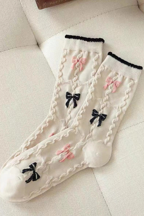 Just A Girl Printed Socks