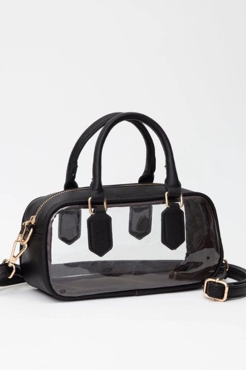 Top Handle Clear Bag