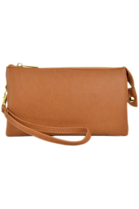 Triple Compartment Crossbody
