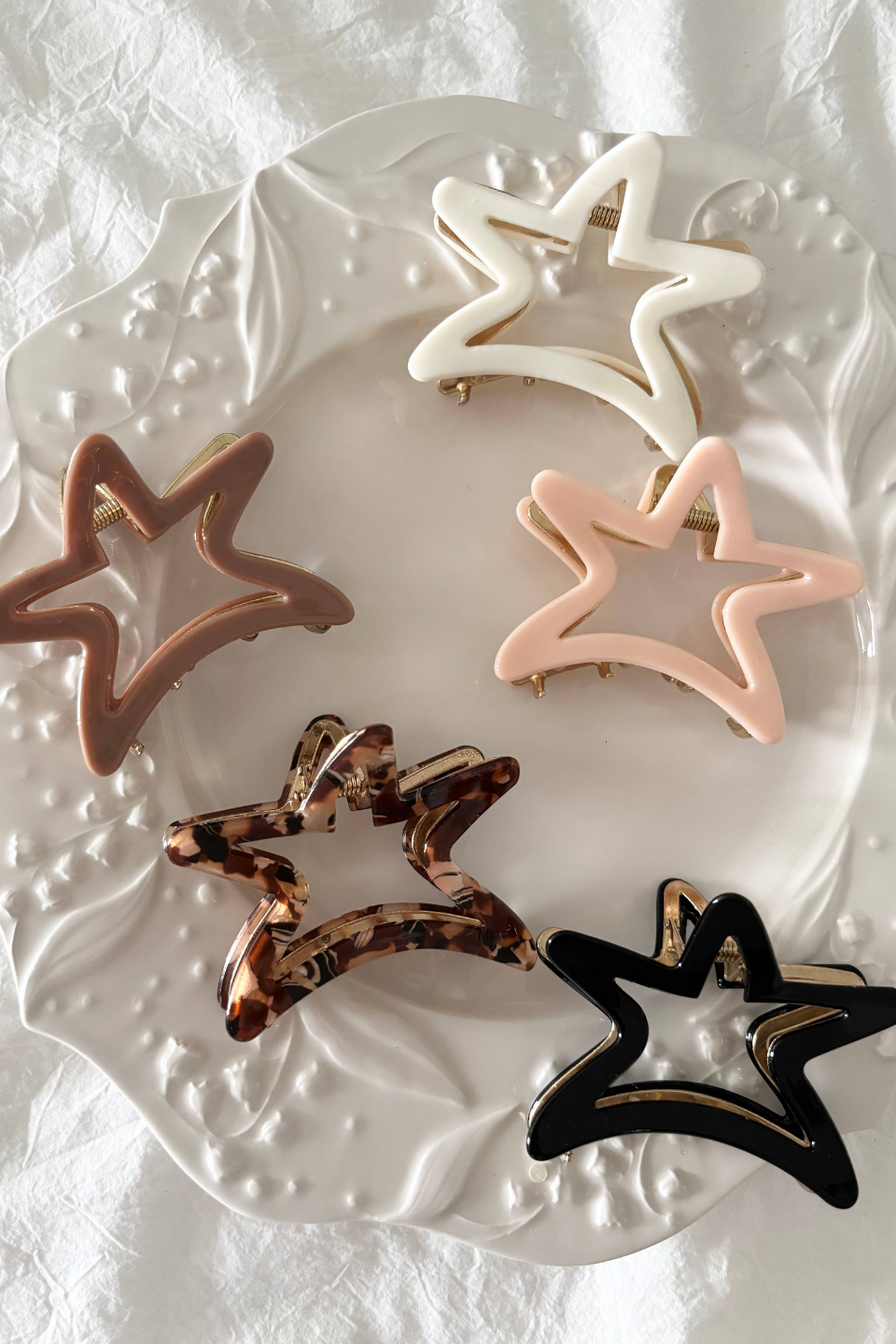Star Shape Hair Claws
