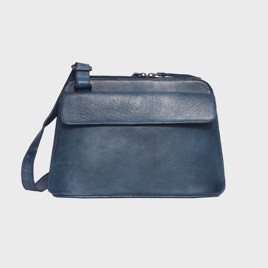 Luna Handcrafted Leather Crossbody