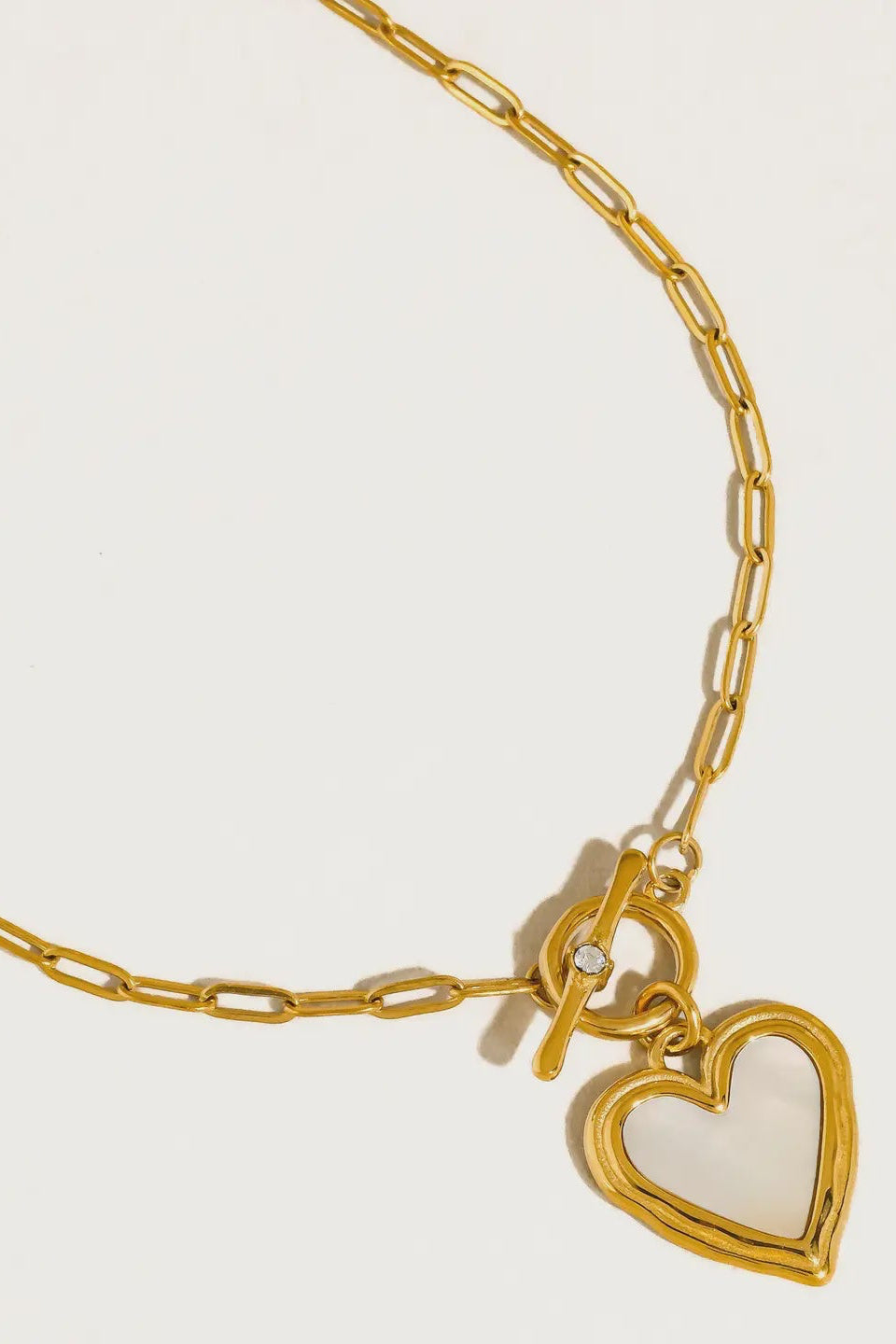 Nyelle Heart Necklace