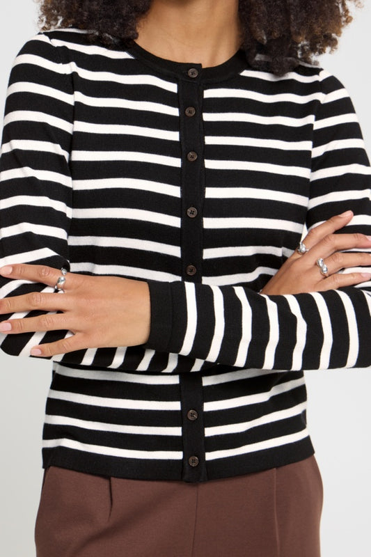 Lulu Crewneck Cardigan