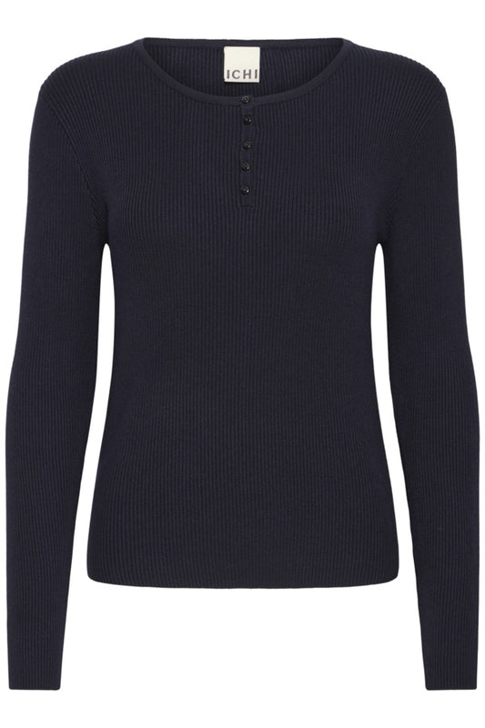 Lulu Ribbed Pullover Sweater