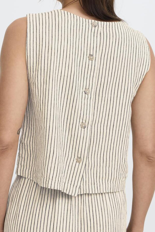 Falakka Button-Back Top