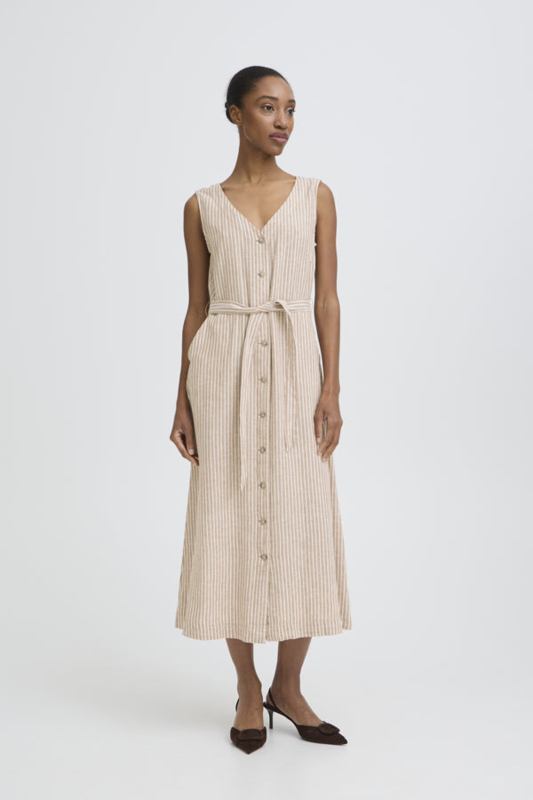 Falakka Button Front Tank dress