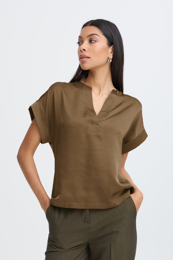 Selita V-Neck Top