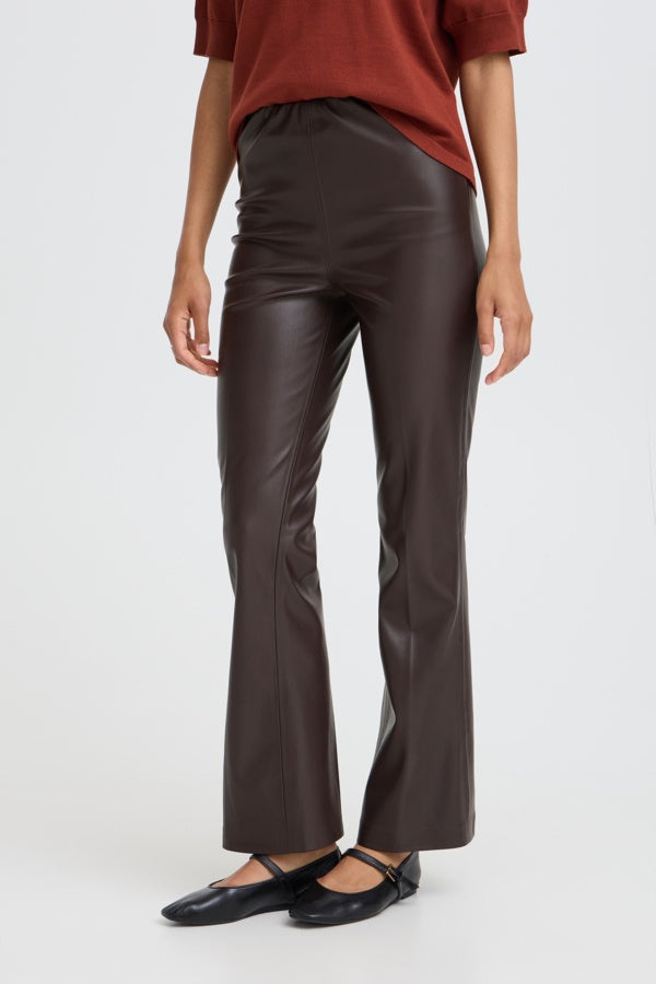 Daja Faux Leather Pants