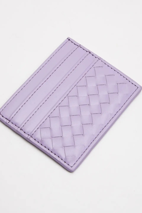 Kori Woven Cardholder Wallet