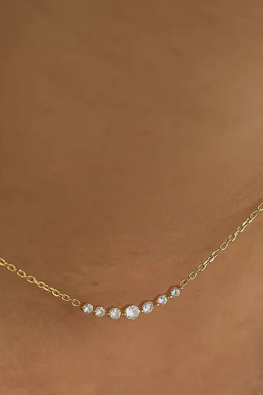 Remmi CZ Chain Necklace