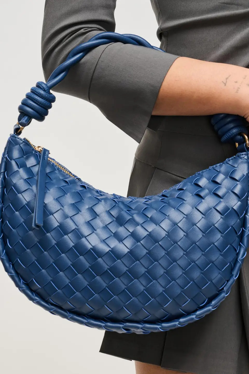 Violet Hobo Bag
