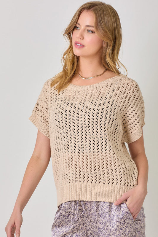 Crochet Pullover Sweater