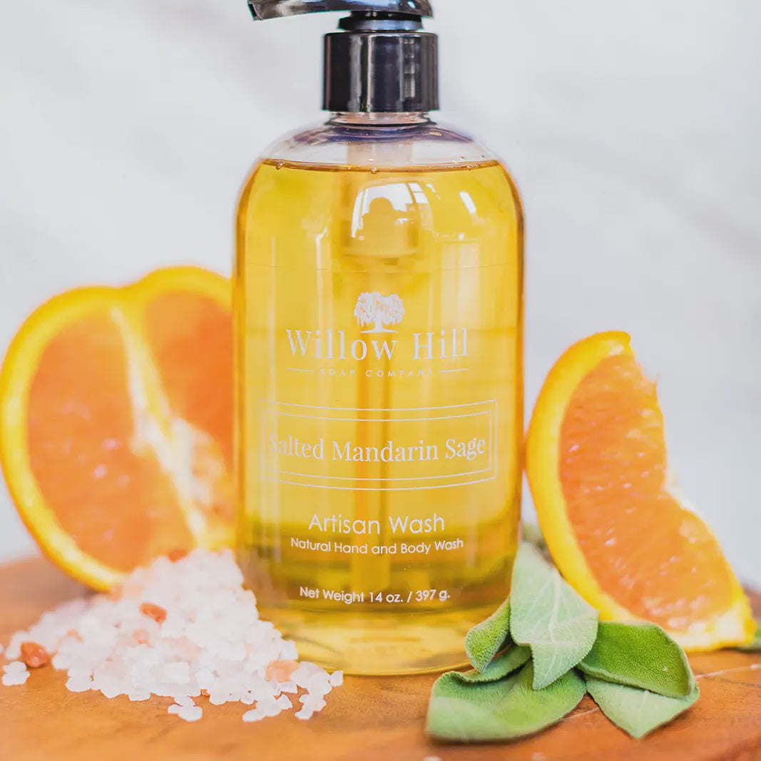 Salted Mandarin Sage Artisan Wash