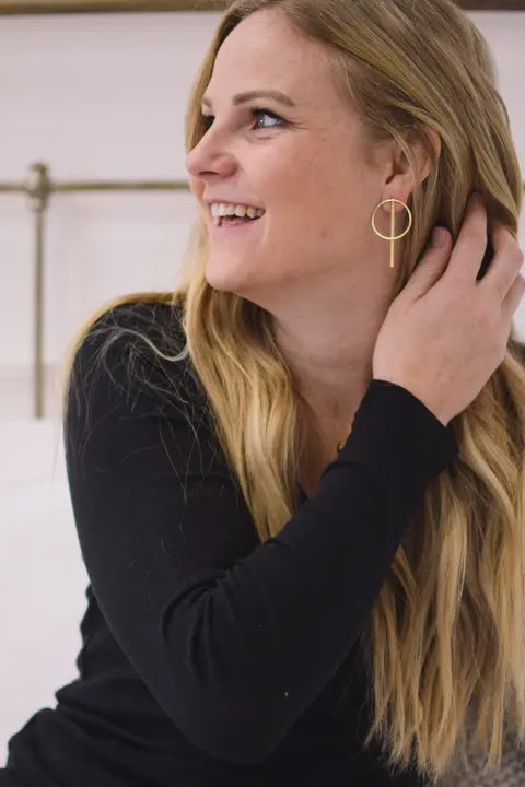 Meridian Jacket Earrings