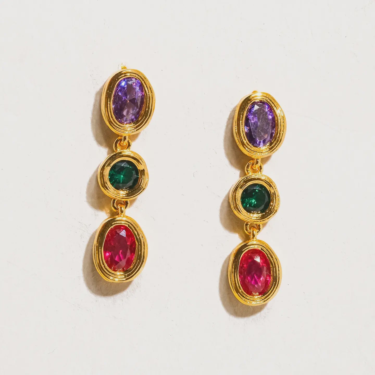 Brunwyn Gemstone Earrings