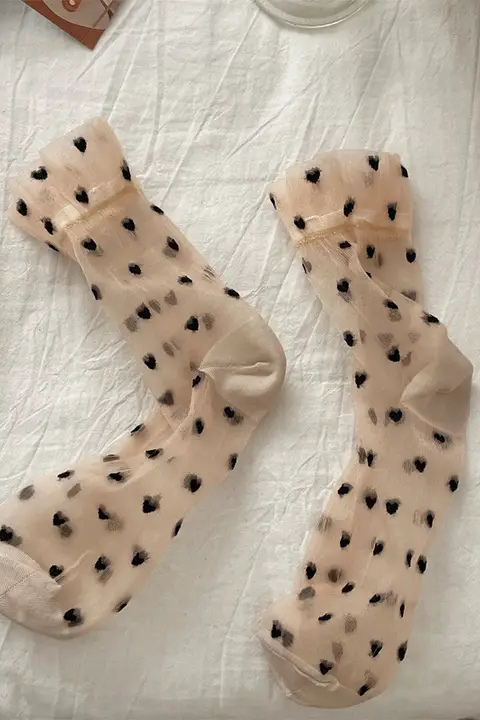 Sheer Heart Socks