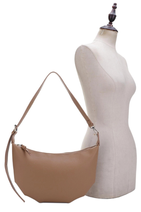Polina Crescent Shoulder Bag