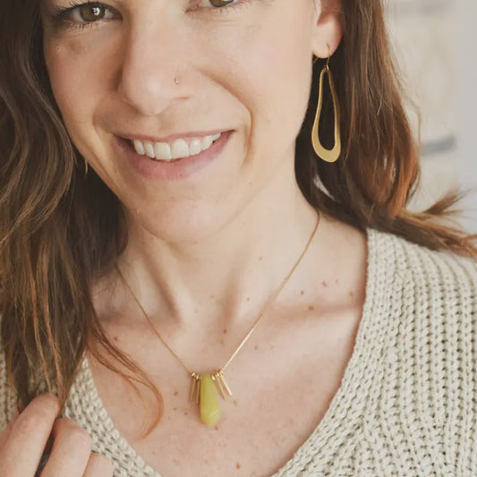 Wobble Hoop Earrings