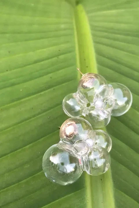 Glass Bubble Earrings - The Doyle Jr.