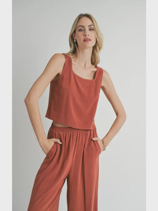 Marsala Pants