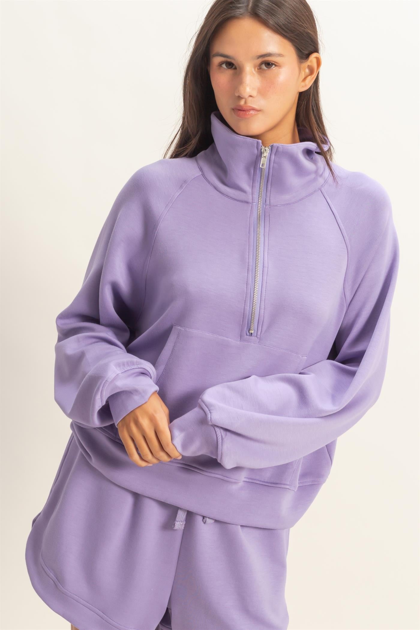 Half-Zip Pullover