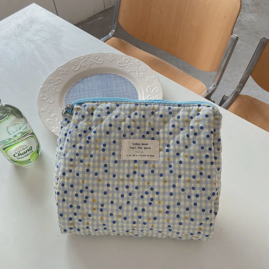 Cosmetic Bag-Blue