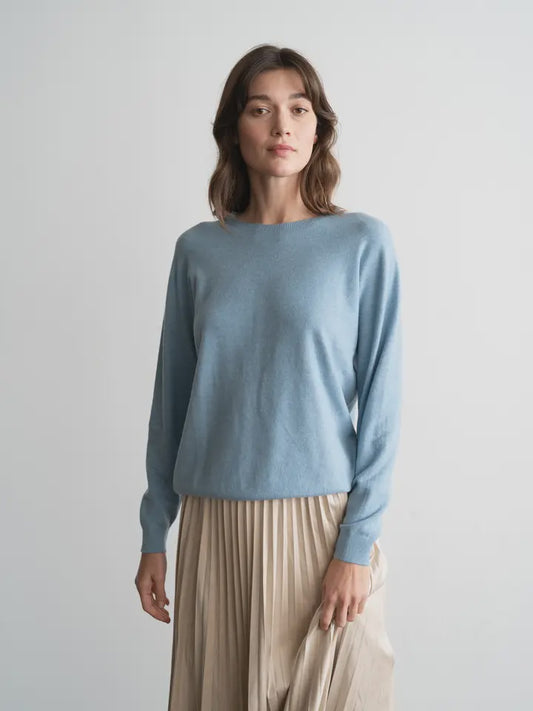 Lightweight Crew Neck Sweater