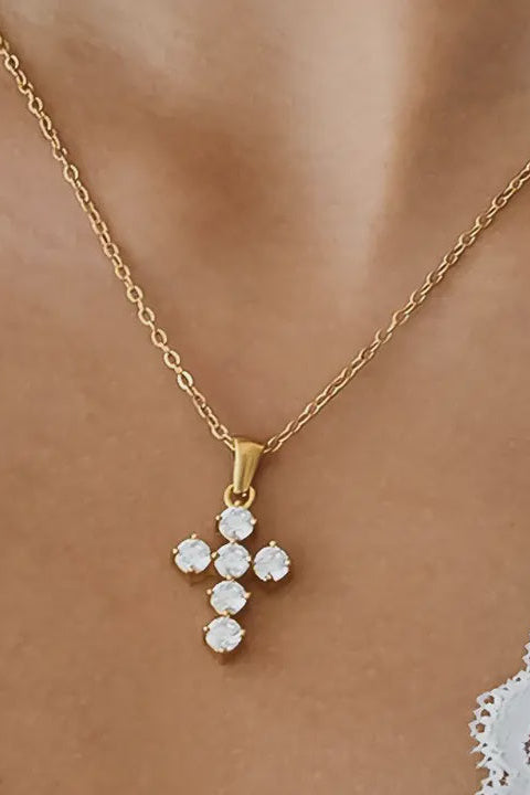 Raimon Cross Necklace