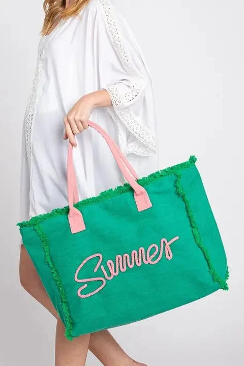 Summer Tote Bag