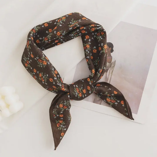 Moira Printed Square Scarf