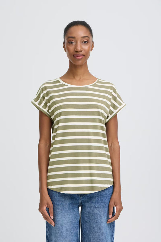 Pamila Striped Tee