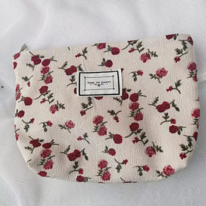 Corduroy Cosmetic Bags