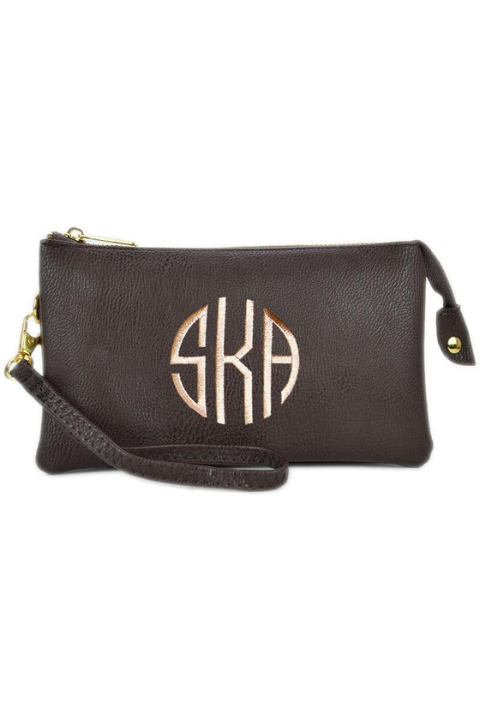 Triple Compartment Crossbody