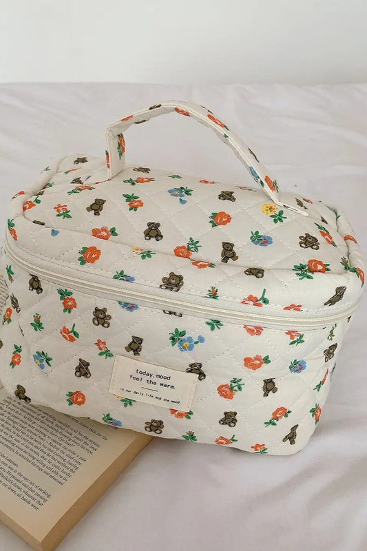 Handle Cosmetic Bag