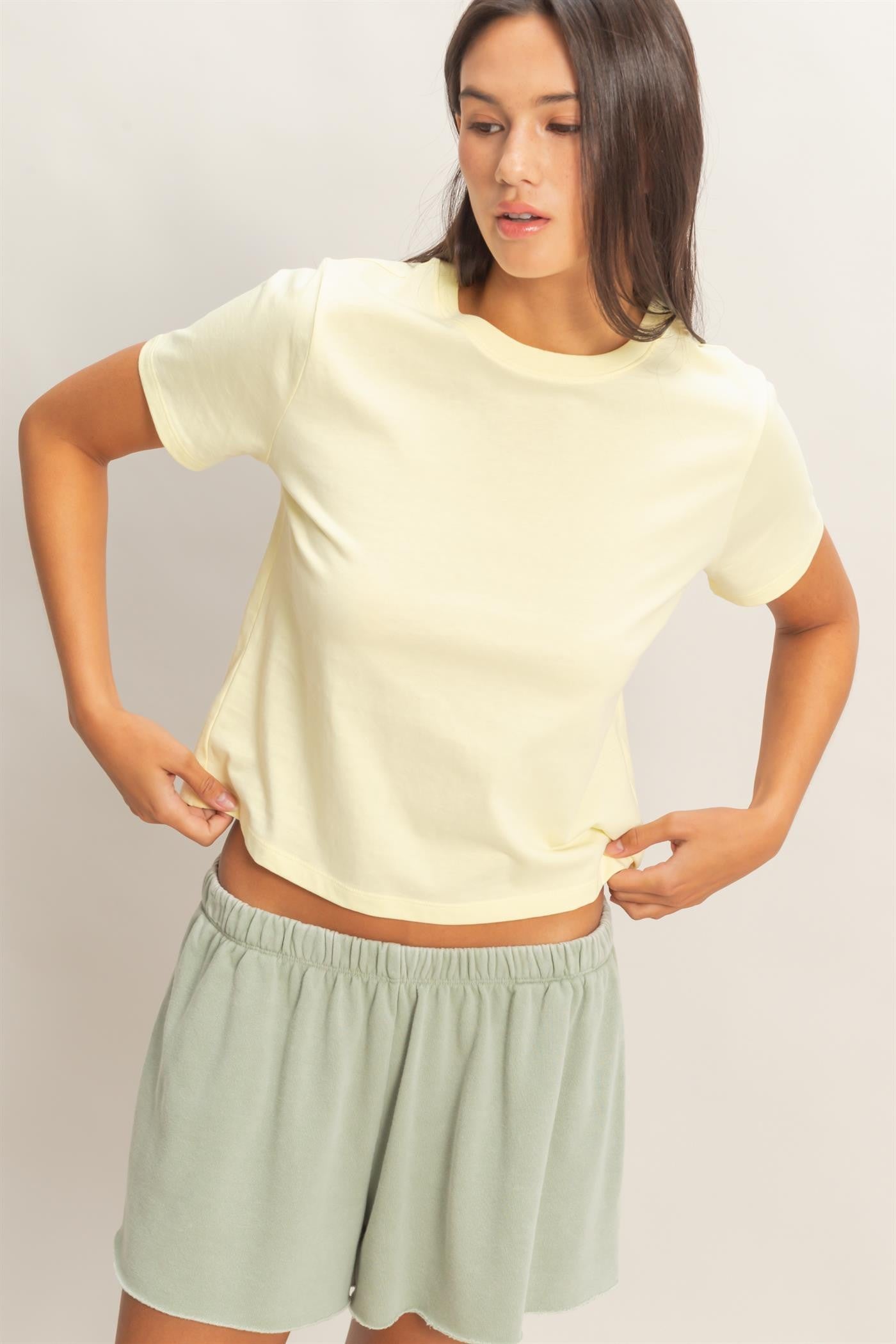Daisy Chain Crewneck Tee