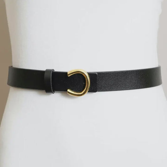 Gold Horseshoe Belt