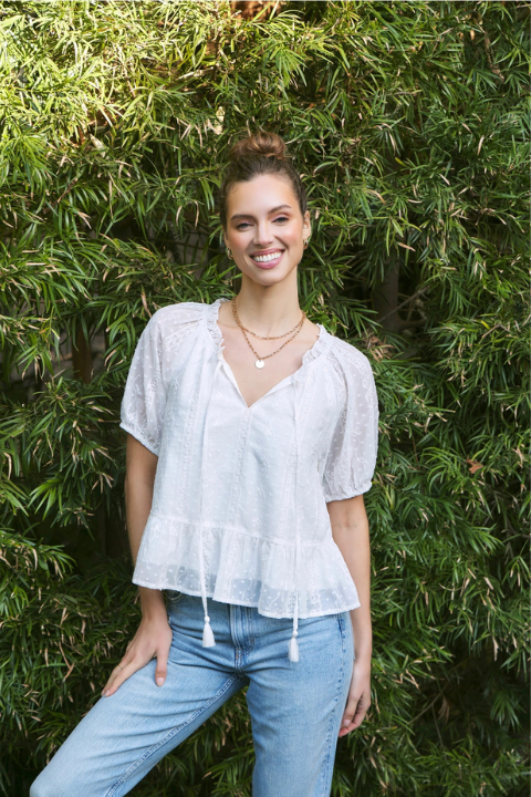Talia Chiffon Blouse
