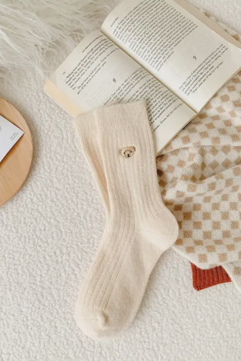 Cozy Bear Socks