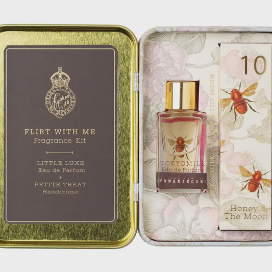 Honey & The Moon Flirt With Me Fragrance Kit