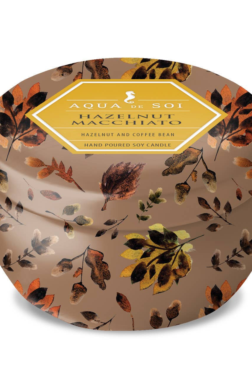 Hazelnut Macchiato  Coffee 9oz Candle Tin