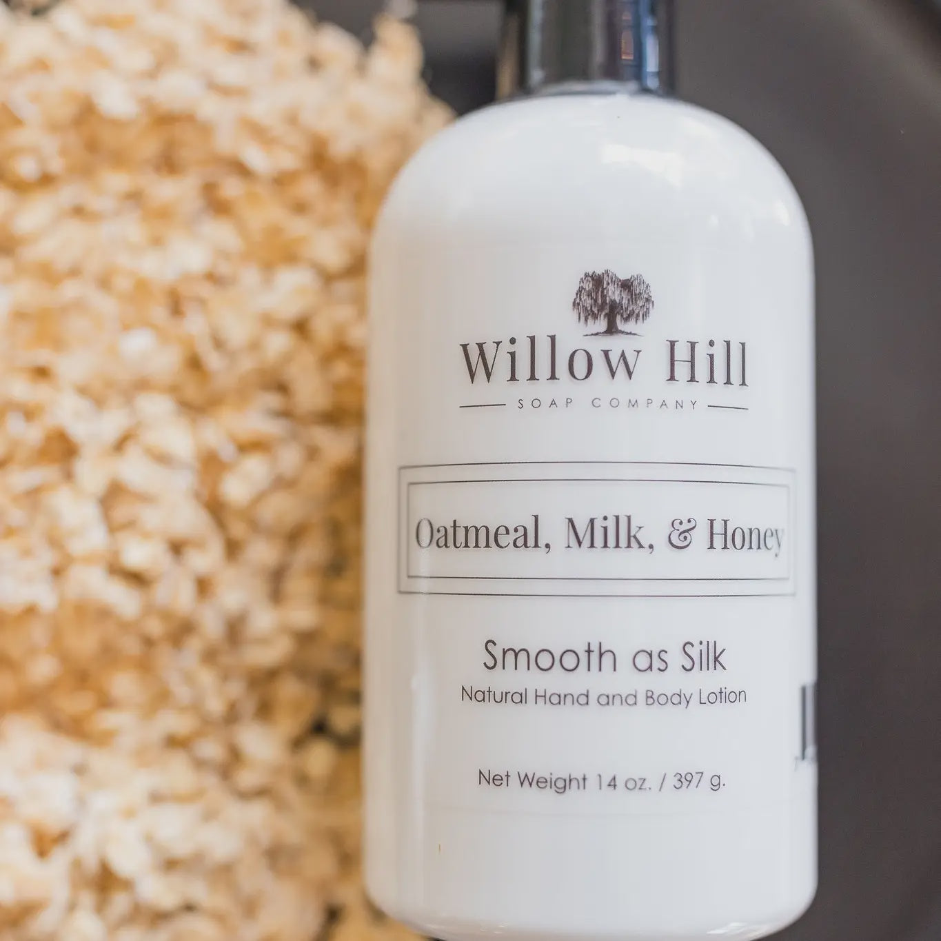 Oatmeal, Milk, & Honey Smooth As Silk Lotion