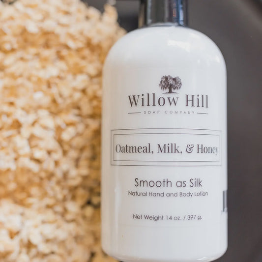 Oatmeal, Milk, & Honey Smooth As Silk Lotion