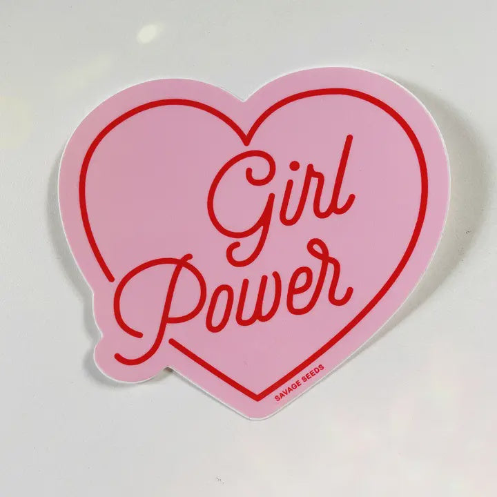 Girl Power Sticker