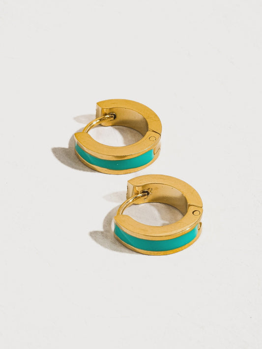 Etta Hoop Earrings