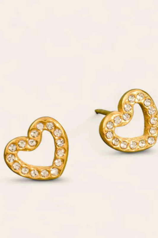 Pammi Heart Earrings