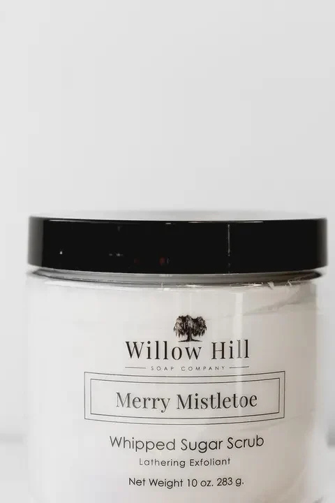 Merry Mistletoe Whipped Sugar Scrub