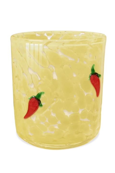 Golden Paloma 12oz Yellow Pepper Confetti Candle