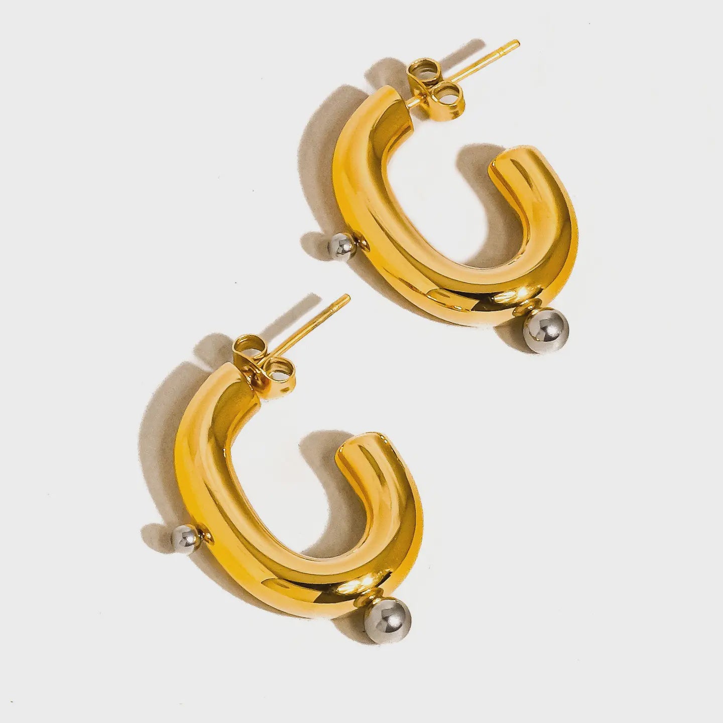 Alsace Two-Toned Hoops