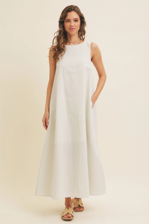 Lillith Striped Maxi