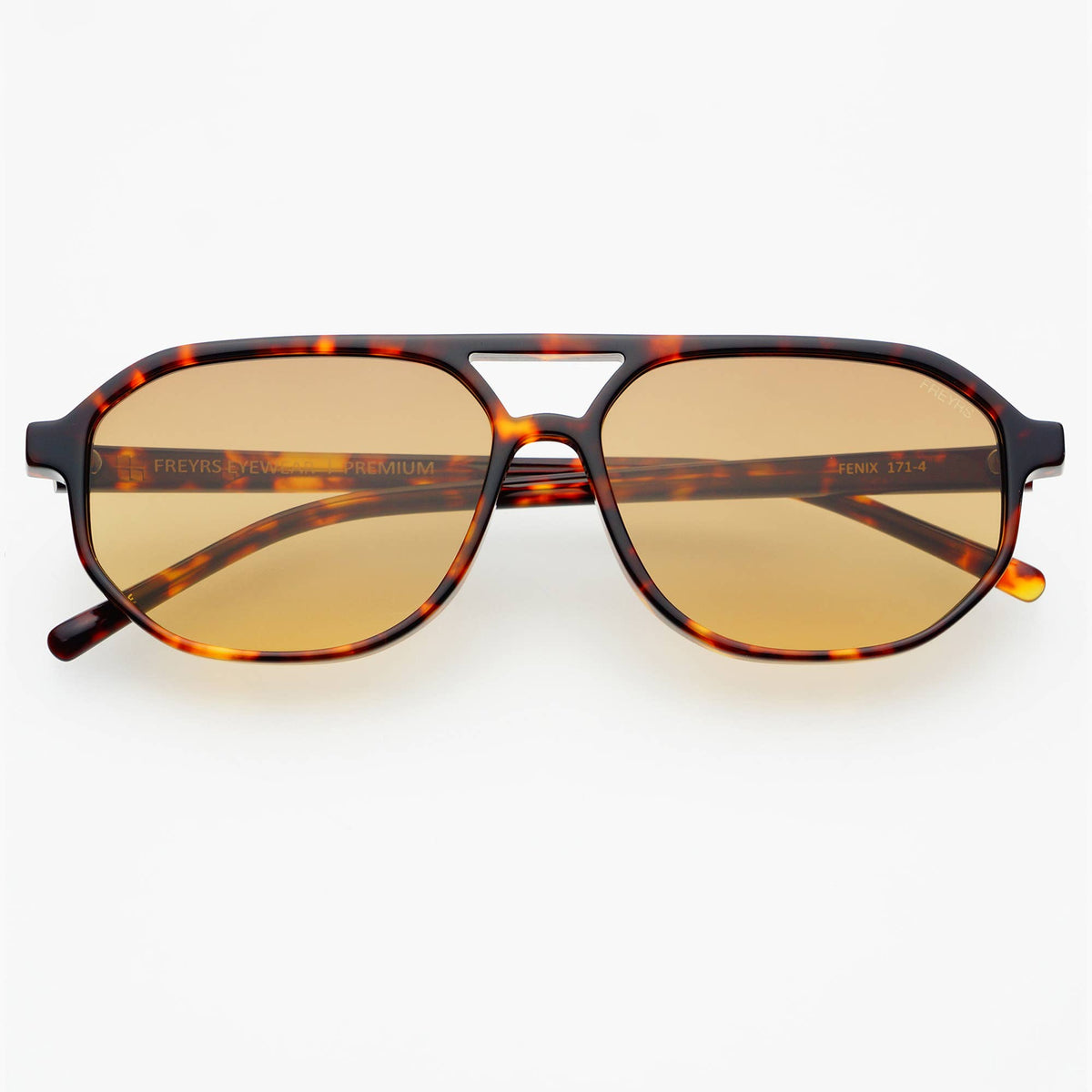 Fenix Unisex Aviator Sunglasses